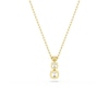 Thumbnail Image 5 of Swarovski Stilla Attract Gold Tone & Zirconia Trilogy Pendant