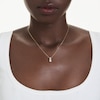 Thumbnail Image 6 of Swarovski Stilla Attract Gold Tone & Zirconia Trilogy Pendant