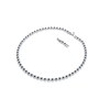 Thumbnail Image 2 of Swarovski Una Angelic Silver Tone & Blue Crystal Pavé Necklace