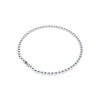 Thumbnail Image 5 of Swarovski Una Angelic Silver Tone & Blue Crystal Pavé Necklace