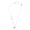 Thumbnail Image 2 of Swarovski Symbolica Silver Tone & Blue Zirconia Star Pendant Necklace