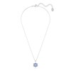 Thumbnail Image 2 of Swarovski Magic Silver Tone Blue Zirconia Snowflake Pendant