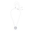 Thumbnail Image 2 of Swarovski Magic Silver Tone Blue Zirconia Snowflake Pendant & Brooch