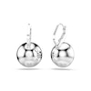 Thumbnail Image 4 of Swarovski Millenia Silver Tone & Crystal Bezel Set Drop Earrings