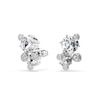 Thumbnail Image 2 of Swarovski Constella Silver Tone & Zirconia Stud Earrings