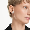 Thumbnail Image 5 of Swarovski Constella Silver Tone & Zirconia Stud Earrings