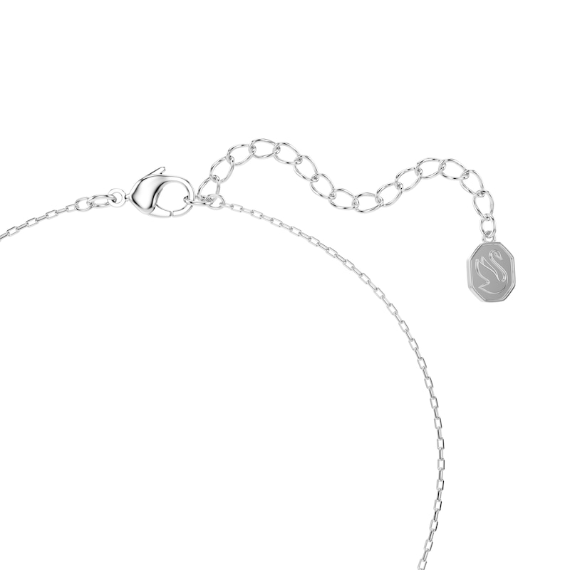 Main Image 3 of Swarovski Magic Silver Tone & Blue Zirconia Snowflake Jewellery Set