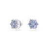 Thumbnail Image 5 of Swarovski Magic Silver Tone & Blue Zirconia Snowflake Jewellery Set