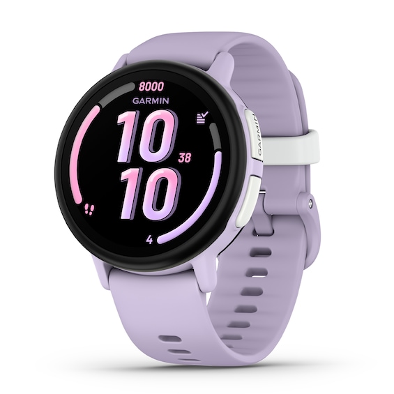 Garmin Bounce 2 Childrens Light Purple Silicone Strap Smartw
