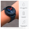 Thumbnail Image 4 of Garmin Bounce 2 Children's Turquoise Silicone Strap Smartwatch