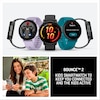 Thumbnail Image 7 of Garmin Bounce 2 Children's Turquoise Silicone Strap Smartwatch
