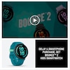 Thumbnail Image 8 of Garmin Bounce 2 Children's Turquoise Silicone Strap Smartwatch