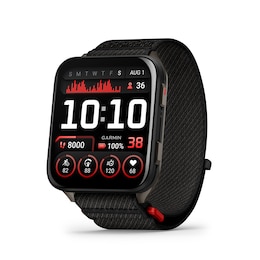 Garmin Venu® X1  AMOLED Display Black Nylon Strap Watch