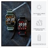 Thumbnail Image 3 of Garmin Venu® X1  AMOLED Display Black Nylon Strap Watch