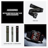 Thumbnail Image 6 of Garmin Venu® X1  AMOLED Display Black Nylon Strap Watch