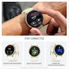 Thumbnail Image 4 of Garmin Venu 4 Multi-Colour 45mm Display Lunar Gold Bezel and Light Sand Leather Strap Watch