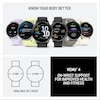 Thumbnail Image 7 of Garmin Venu 4 Multi-Colour 45mm Display Lunar Gold Bezel and Light Sand Leather Strap Watch