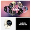 Thumbnail Image 8 of Garmin Venu 4 Multi-Colour 45mm Display Lunar Gold Bezel and Light Sand Leather Strap Watch