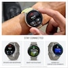 Thumbnail Image 4 of Garmin Venu 4 Multi-Colour 45mm Display Black Bezel Dark Brown Leather Strap Watch
