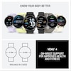 Thumbnail Image 7 of Garmin Venu 4 Multi-Colour 45mm Display Black Bezel Dark Brown Leather Strap Watch