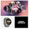 Thumbnail Image 8 of Garmin Venu 4 Multi-Colour 45mm Display Black Bezel Dark Brown Leather Strap Watch