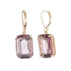 Thumbnail Image 1 of Lauren Ralph Lauren Gold Tone & Antique Pink Drop Earrings