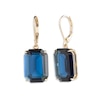 Thumbnail Image 1 of Lauren Ralph Lauren Gold Tone & Dark Indigo Drop Earrings