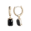 Thumbnail Image 1 of Lauren Ralph Lauren Gold Tone Jet Huggie Earrings