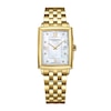 Thumbnail Image 1 of Raymond Weil Toccata Square Mother Of Pearl Diamond Dial & Gold Tone Watch