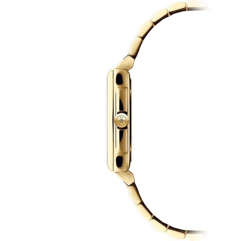 Main Image 3 of Raymond Weil Toccata Square Mother Of Pearl Diamond Dial & Gold Tone Watch