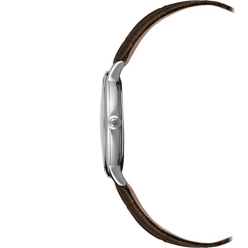 Main Image 4 of Raymond Weil Toccata Classic 39mm Brown Leather Strap Watch