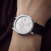 Thumbnail Image 5 of Raymond Weil Toccata Classic 39mm Brown Leather Strap Watch