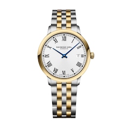 Raymond Weil Toccata Classic 39mm Two Tone Bracelet Watch