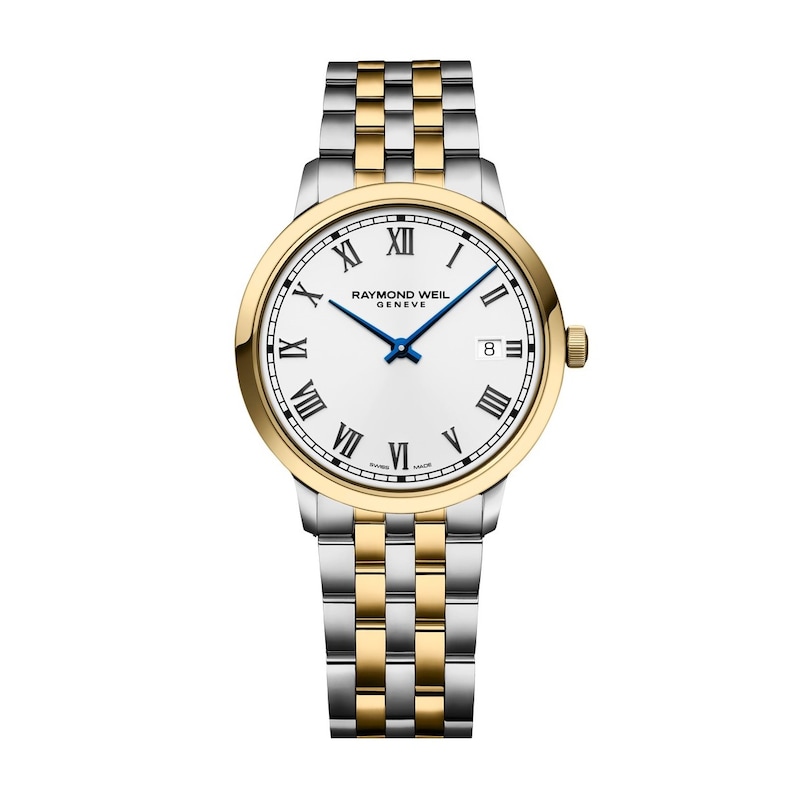 Main Image 1 of Raymond Weil Toccata Classic 39mm Two Tone Bracelet Watch