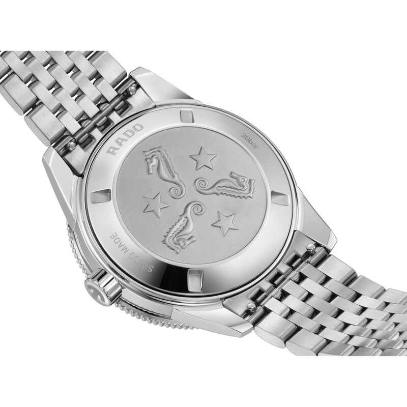 Main Image 4 of Rado Captain Cook Automatic 39mm Red Dial & Stainless Steel Watch