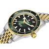 Thumbnail Image 2 of Rado Captain Cook Automatic 39mm Green Dial & Two Tone Watch