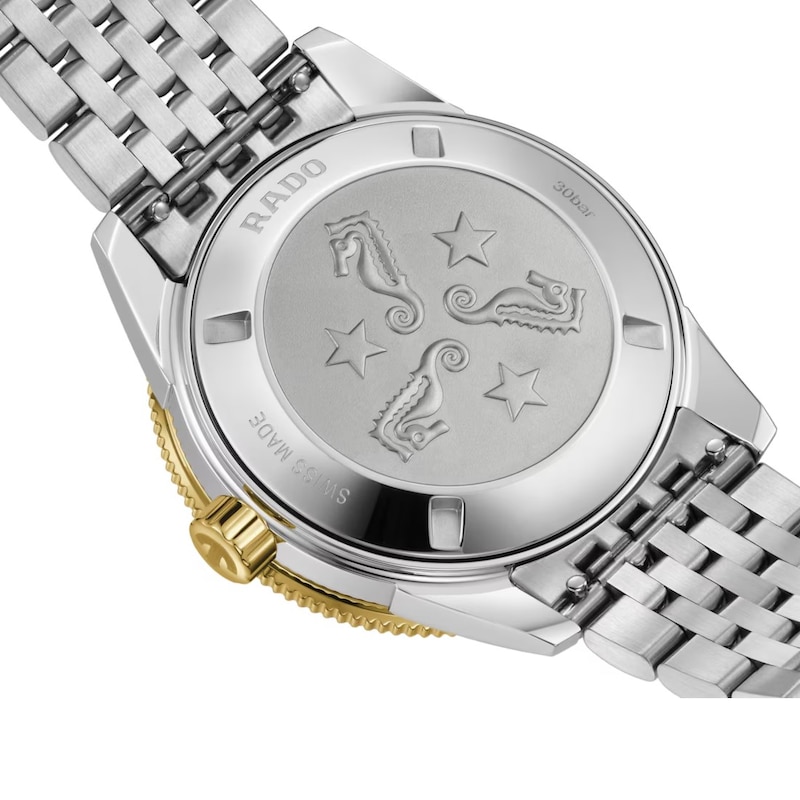 Main Image 4 of Rado Captain Cook Automatic 39mm Green Dial & Two Tone Watch