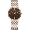 Thumbnail Image 1 of Rado Florence 38mm Brown Dial & Two Tone Bracelet Watch