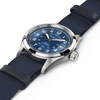 Thumbnail Image 2 of Hamilton Khaki Field Automatic 38mm Blue Textile Strap Watch
