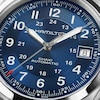 Thumbnail Image 4 of Hamilton Khaki Field Automatic 38mm Blue Textile Strap Watch
