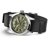 Thumbnail Image 3 of Hamilton Khaki Field Automatic 38mm Black Textile Strap Watch