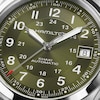 Thumbnail Image 4 of Hamilton Khaki Field Automatic 38mm Black Textile Strap Watch