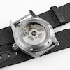 Thumbnail Image 5 of Hamilton Khaki Field Automatic 38mm Black Textile Strap Watch