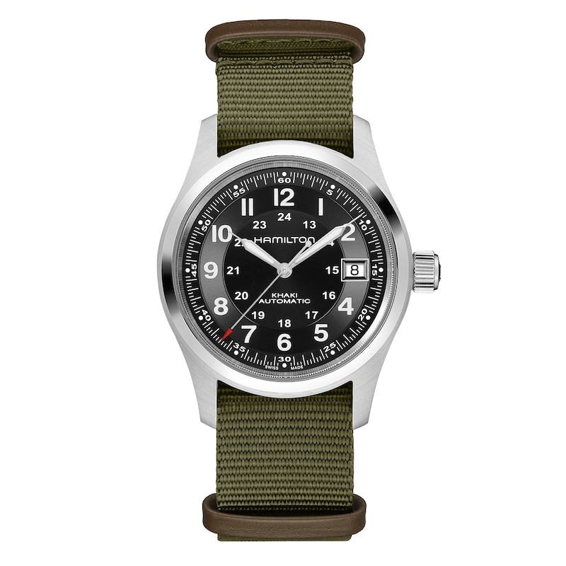 Main Image 1 of Hamilton Khaki Field Auto 38mm Call of Duty Fabric Strap Limited Edition Watch
