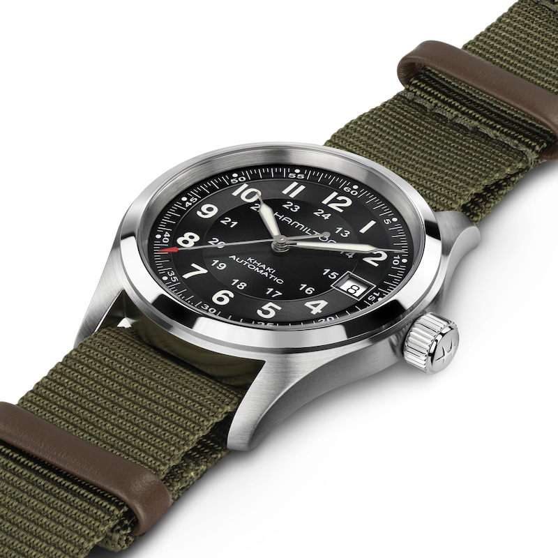 Main Image 2 of Hamilton Khaki Field Auto 38mm Call of Duty Fabric Strap Limited Edition Watch