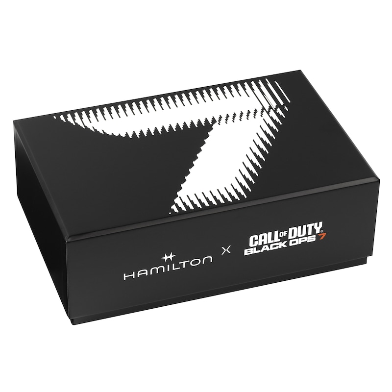 Main Image 7 of Hamilton Khaki Field Auto 38mm Call of Duty Fabric Strap Limited Edition Watch