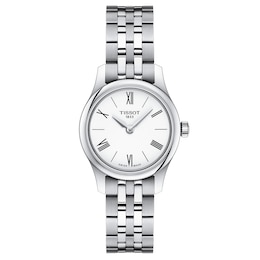 Tissot T-Classic Tradition 25mm Stainless Steel Bracelet Watch