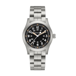 Hamilton Khaki Field Mechanical 42mm Stainless Steel Watch