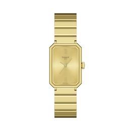 Tissot SRV 30mm Yellow Gold PVD Bracelet Watch