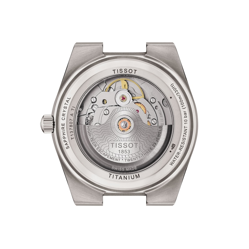 Main Image 4 of Tissot PRX 38mm Titanium Bracelet Watch